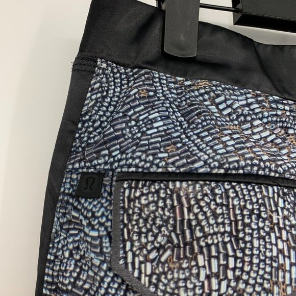 Lululemon Pants Rise & Shine Trousers Bead Envy Silver Spoon Multi - Picture 9 of 11